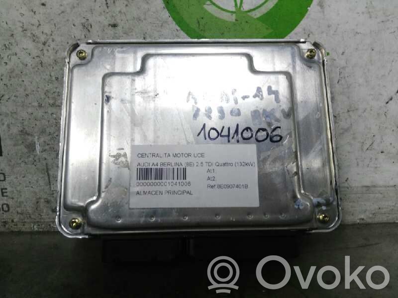 Audi A4 S4 B6 8E 8H Centralina/modulo del motore 