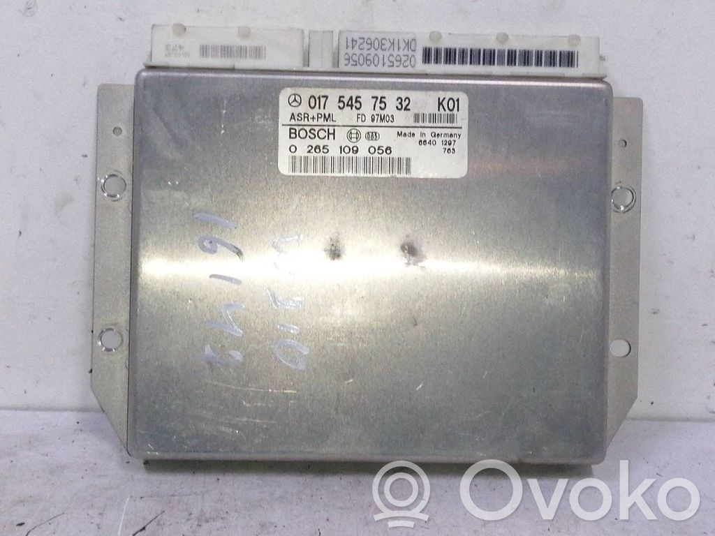 Mercedes-Benz E W210 Centralina scatola del differenziale 