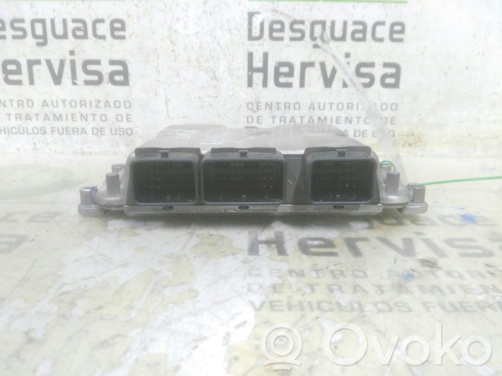 Peugeot 307 Centralina/modulo del motore 