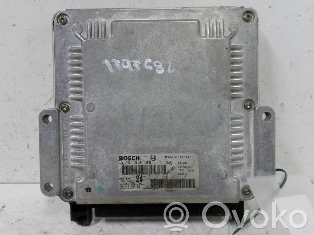 Engine control unit/module   0281010165