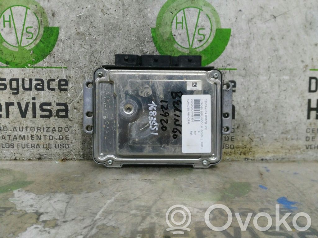Citroen Berlingo Unitate/modul de control motor 
