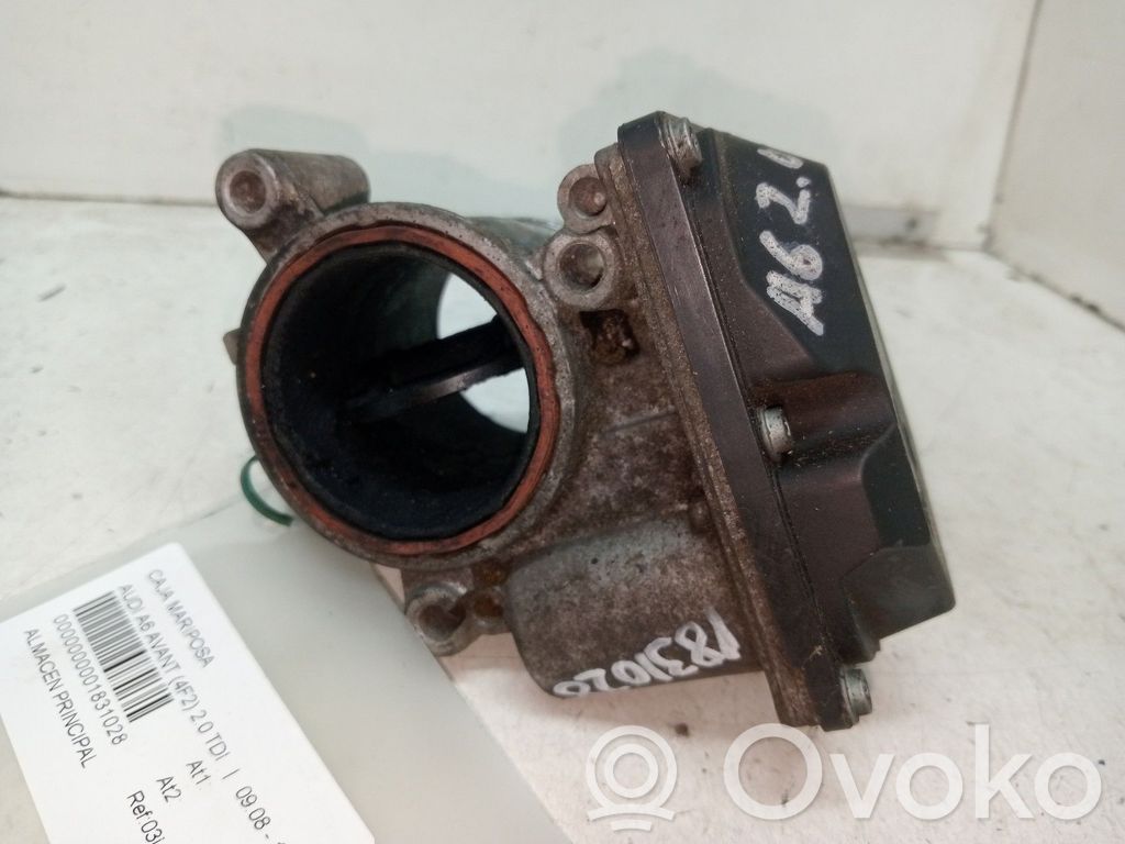 Audi A6 S6 C6 4F Supapă corp clapetă