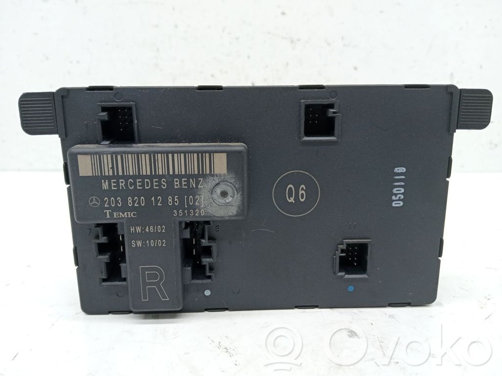 Mercedes-Benz C W203 Alte unități/module de control 