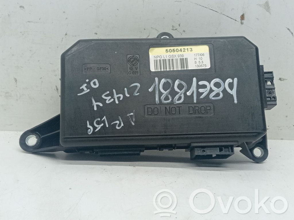 Alfa Romeo 159 Alte unități/module de control 