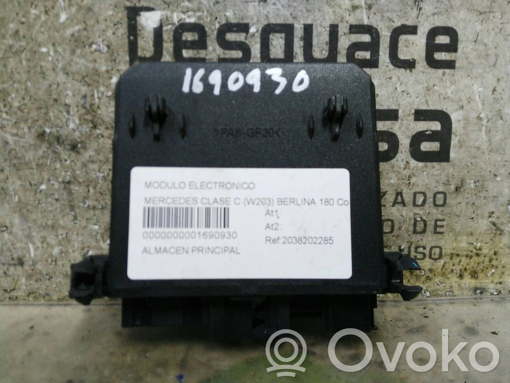 Mercedes-Benz C W203 Altre centraline/moduli 