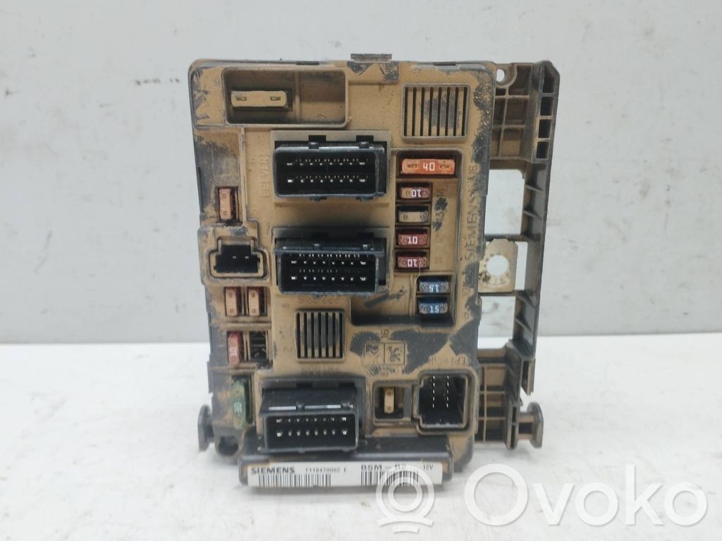 Citroen Berlingo Unitate control BSM 