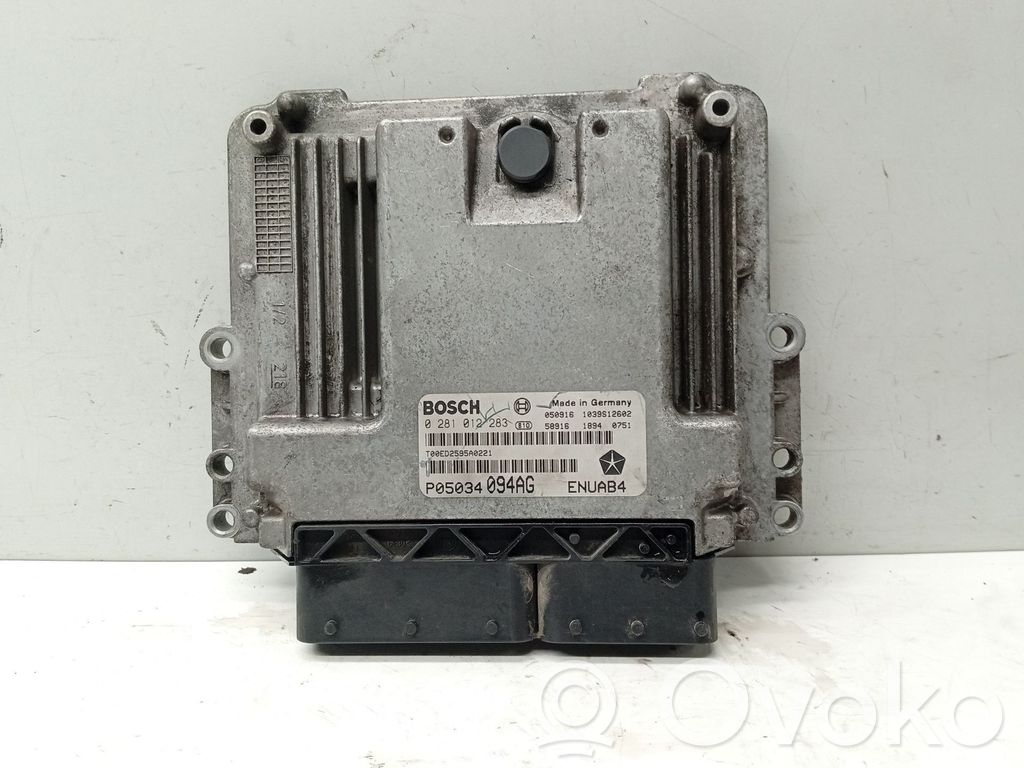 Chrysler PT Cruiser Engine control unit/module 