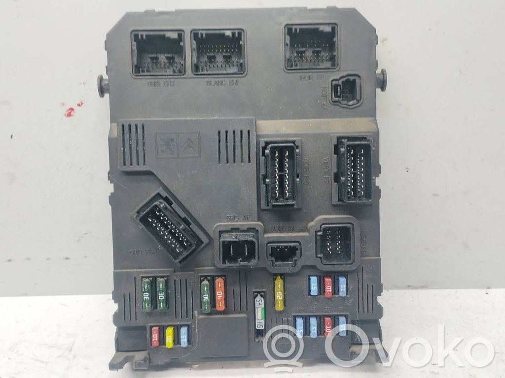 Peugeot 206 Unidad de control del BSM 