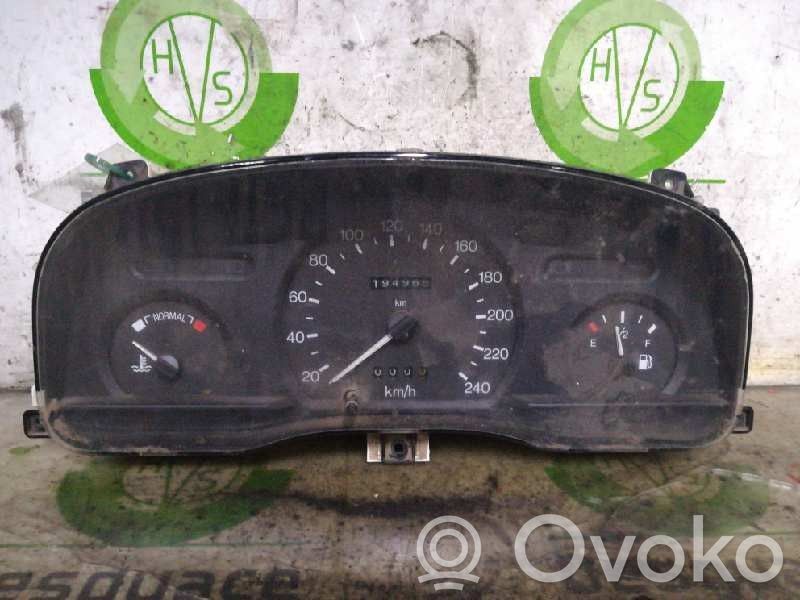 Speedometer (instrument cluster)   95VB10849