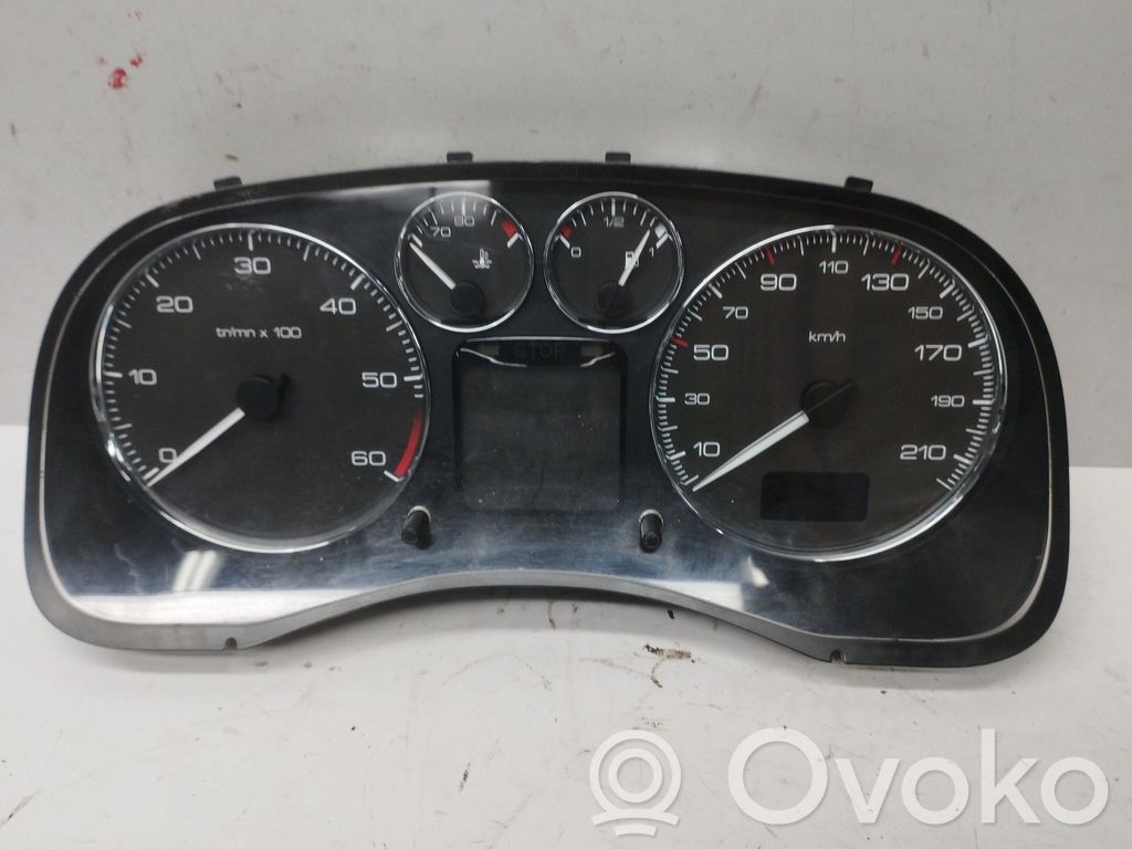 Peugeot 307 Vitezometru (grup de instrumente) 