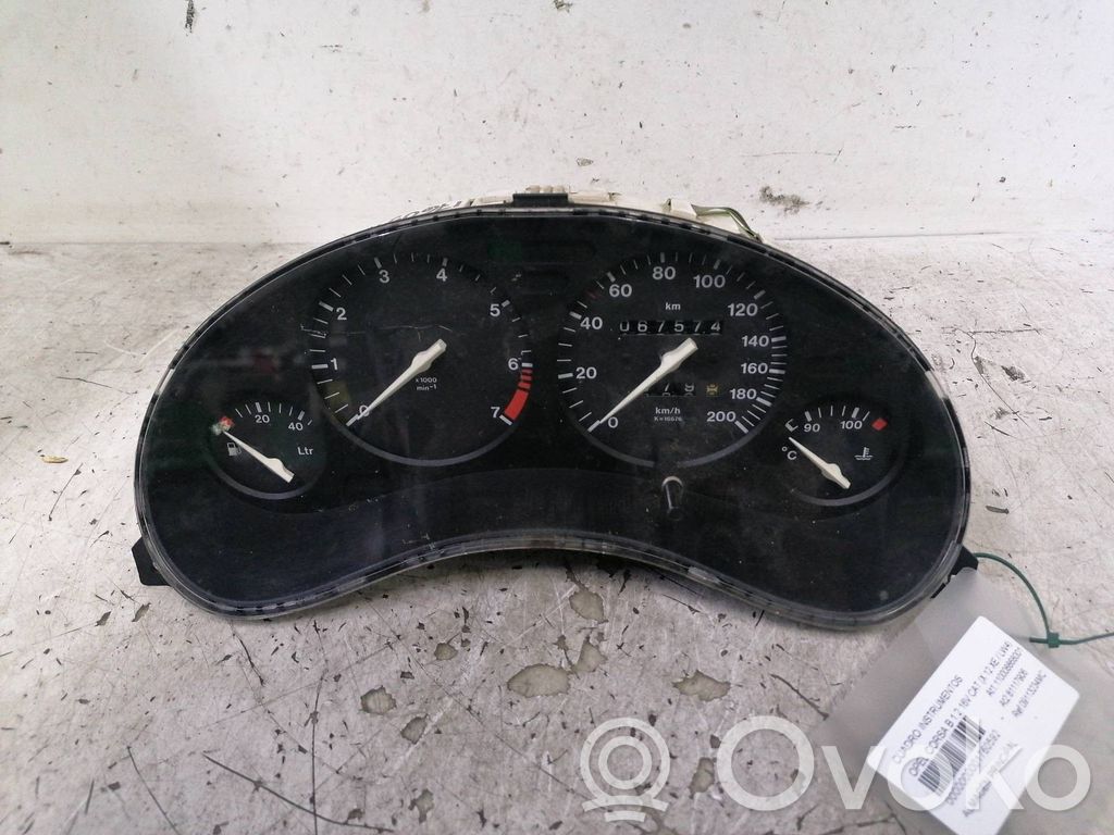 Opel Corsa B Tachimetro (quadro strumenti) 