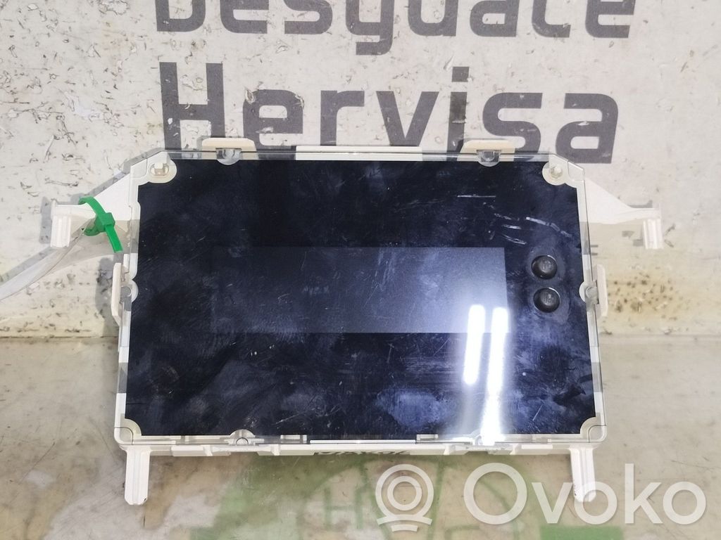 Ford Fiesta HUD-näyttö 