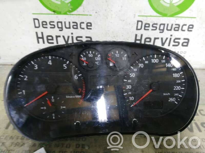 Nopeusmittari (mittaristo)   8L0919860E,008AUZ8ZO,W1270072
