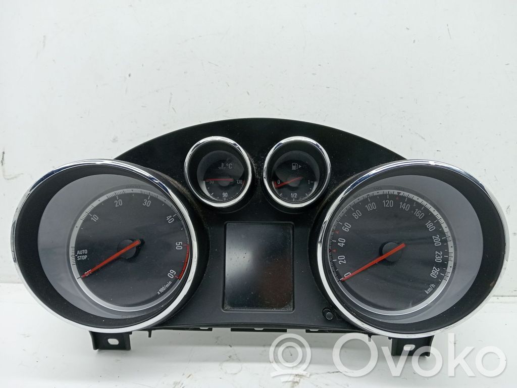 Opel Insignia A Tachimetro (quadro strumenti)