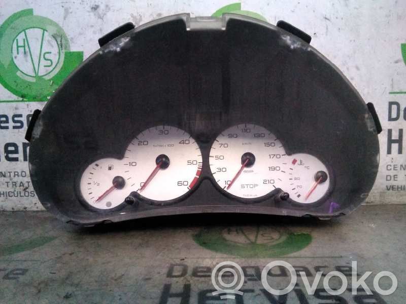 Peugeot 206 Vitezometru (grup de instrumente) 