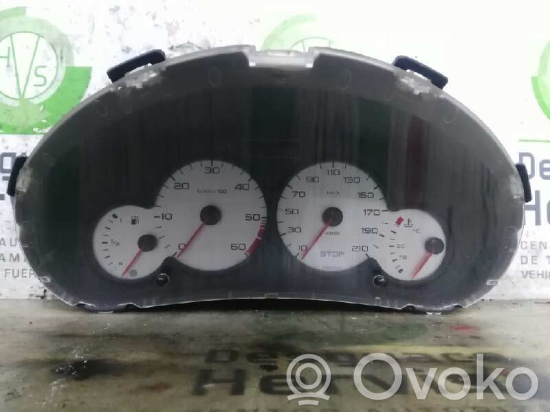 Peugeot 206 Vitezometru (grup de instrumente) 