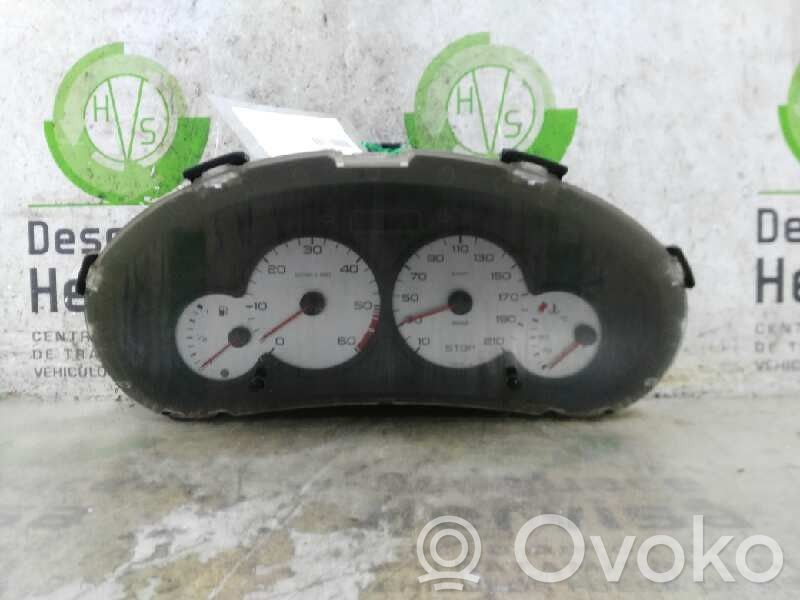 Peugeot 206 Vitezometru (grup de instrumente) 