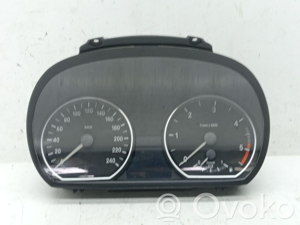 BMW 1 E81 E87 Speedometer (instrument cluster) 
