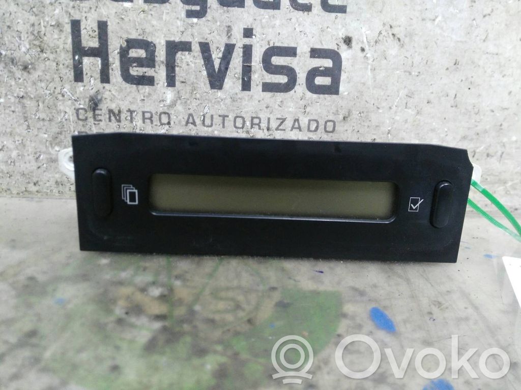 Citroen C3 Schermo del visore a sovrimpressione 