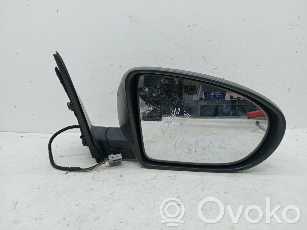 Nissan Qashqai+2 Specchietto retrovisore elettrico portiera anteriore 