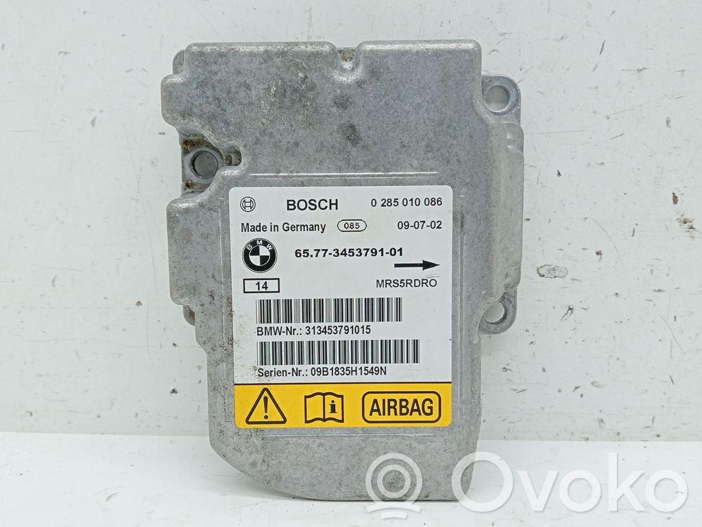 BMW X3 E83 Airbag control unit/module 