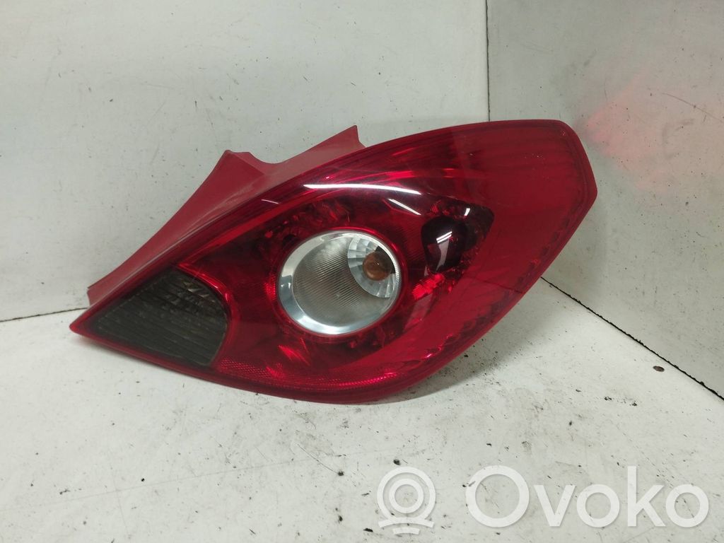Opel Corsa D Luci posteriori