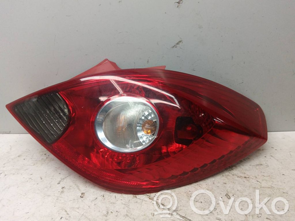 Opel Corsa D Luci posteriori
