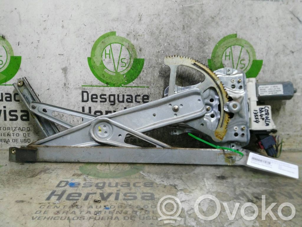 Toyota Corolla E120 E130 Regulador de ventanilla eléctrico de puerta delantera 