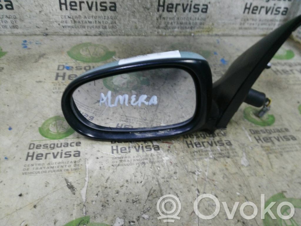 Nissan Almera N16 Specchietto retrovisore elettrico portiera anteriore