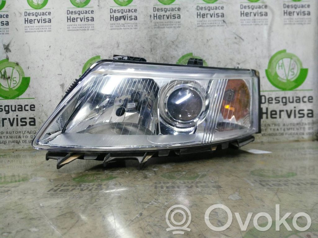 Saab 9-3 Ver2 Lampa przednia 