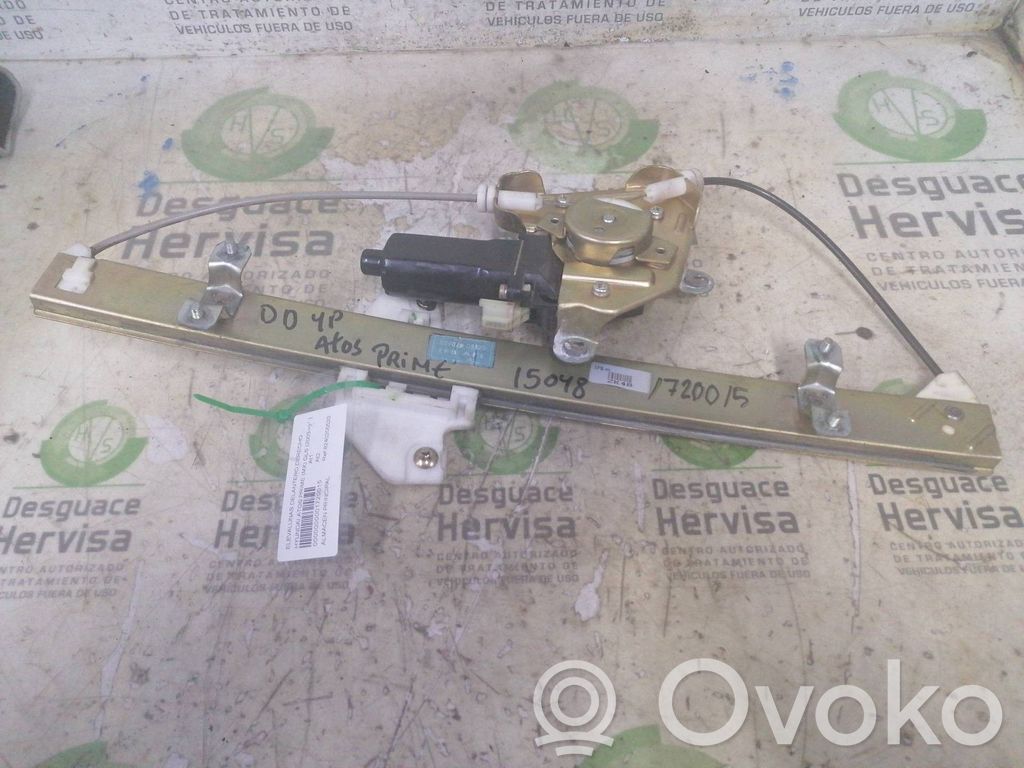 Hyundai Atos Prime Regulador de ventanilla eléctrico de puerta delantera 