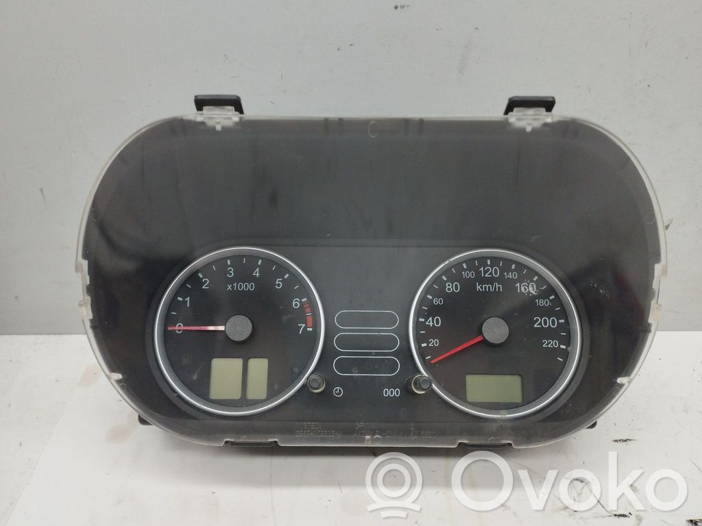 Ford Fiesta Tachimetro (quadro strumenti) 