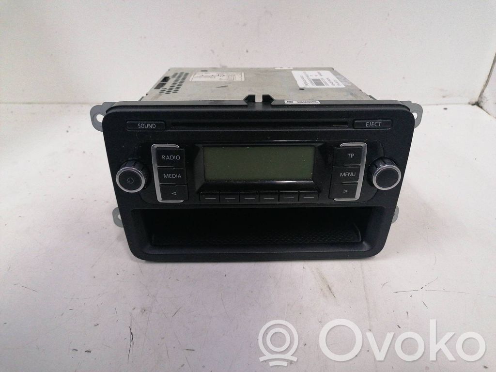 Volkswagen Caddy Unidad de control de sonido audio HiFi