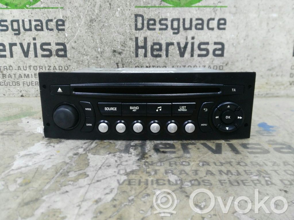 Fiat Scudo Sound HiFi control unit module 