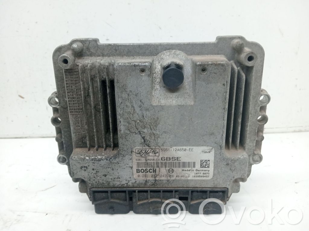 Engine control unit/module   5S6112A650EE,5S6112A650EE,0281012249