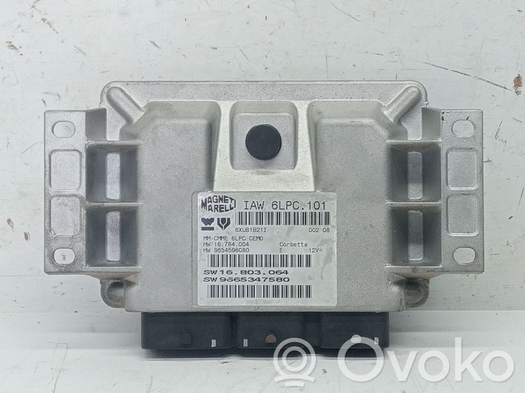 Citroen C3 Engine control unit/module 