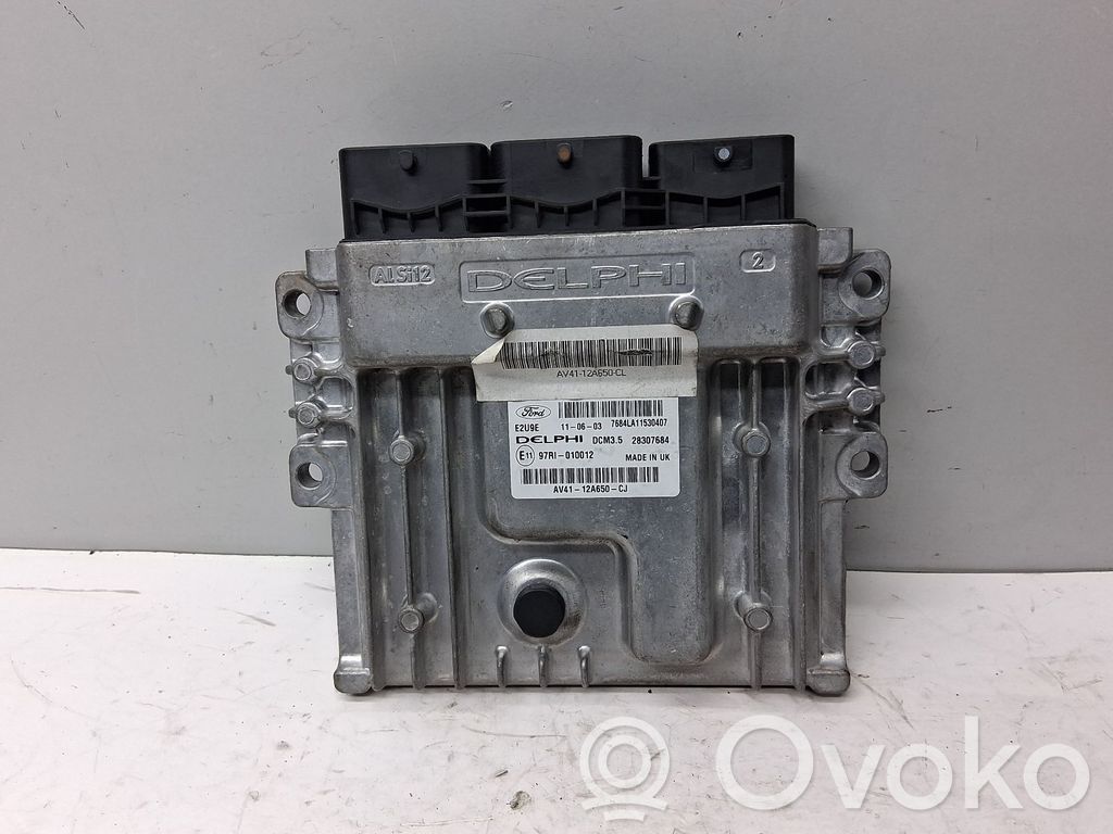 Ford Kuga I Unitate/modul de control motor 