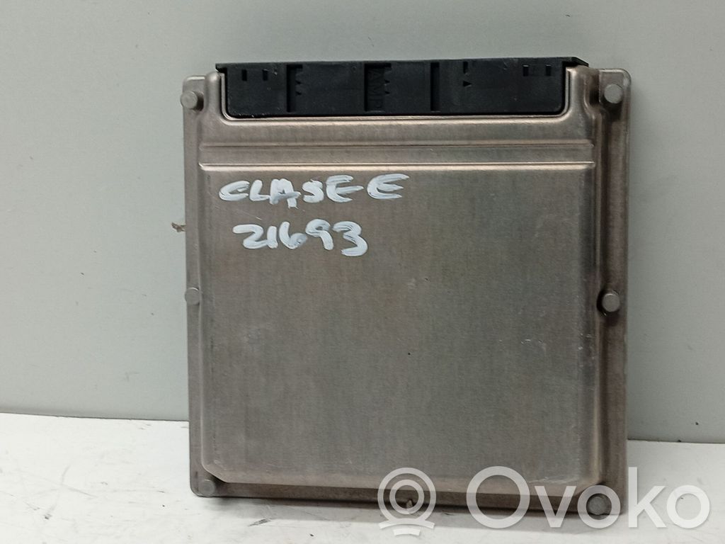 Engine control unit/module   A6111532779,0281010533