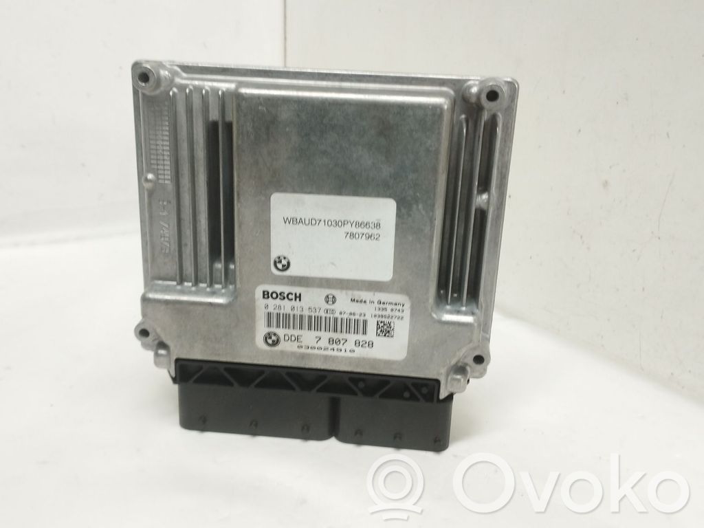 Engine control unit/module   0281013537,DDE7807828