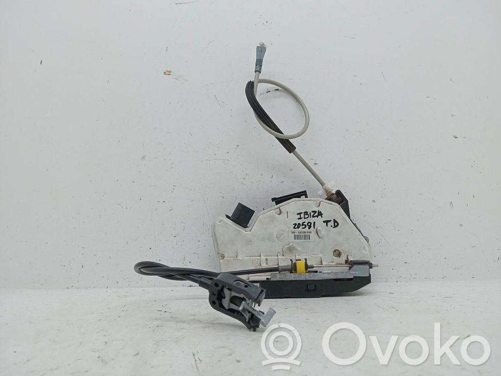 Seat Ibiza IV (6J,6P) Încuietoare ușă spate 