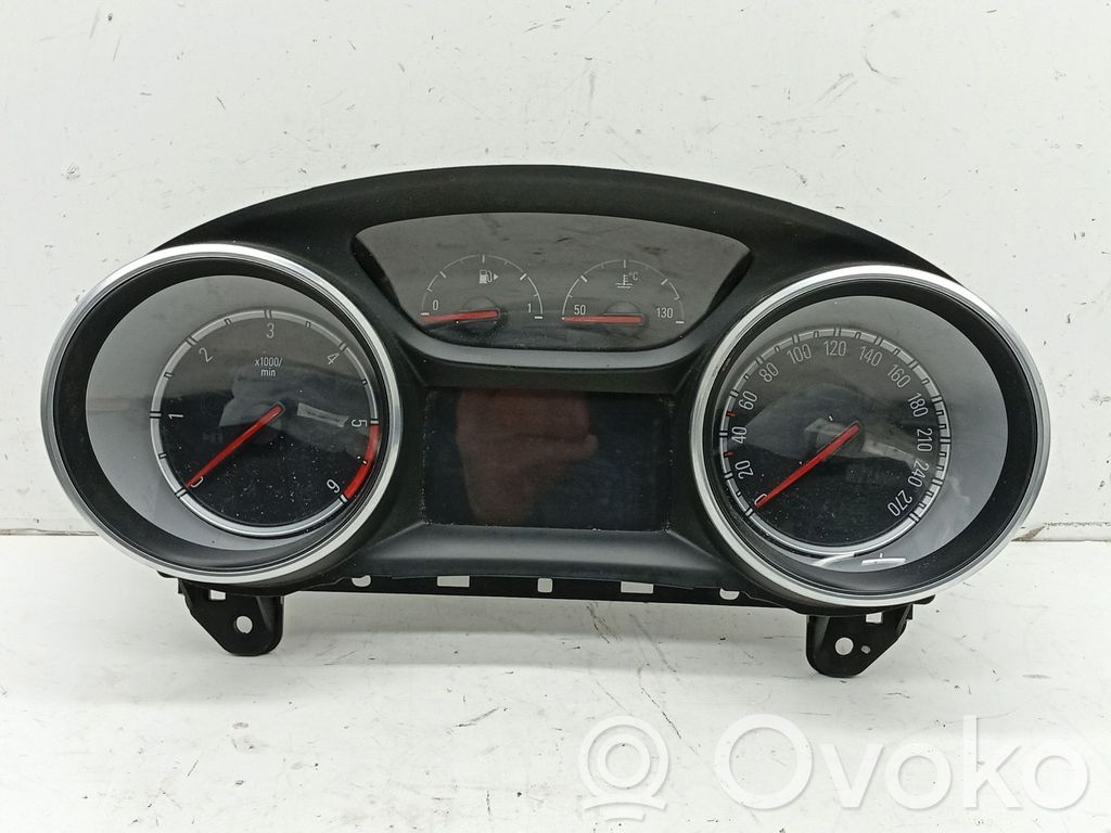 Opel Astra K Tachimetro (quadro strumenti) 