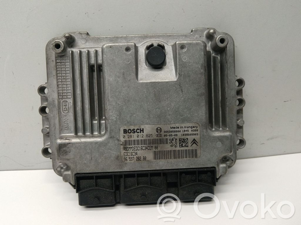 Peugeot 407 Unitate/modul de control motor 