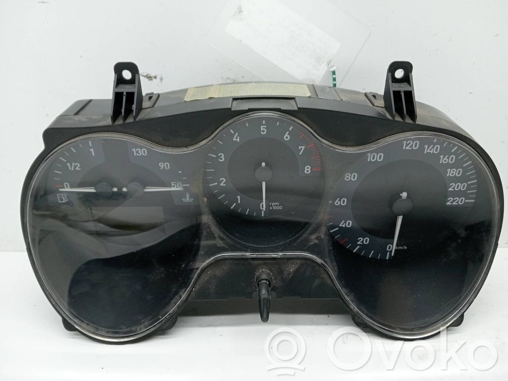 Seat Leon (1M) Geschwindigkeitsmesser Cockpit 