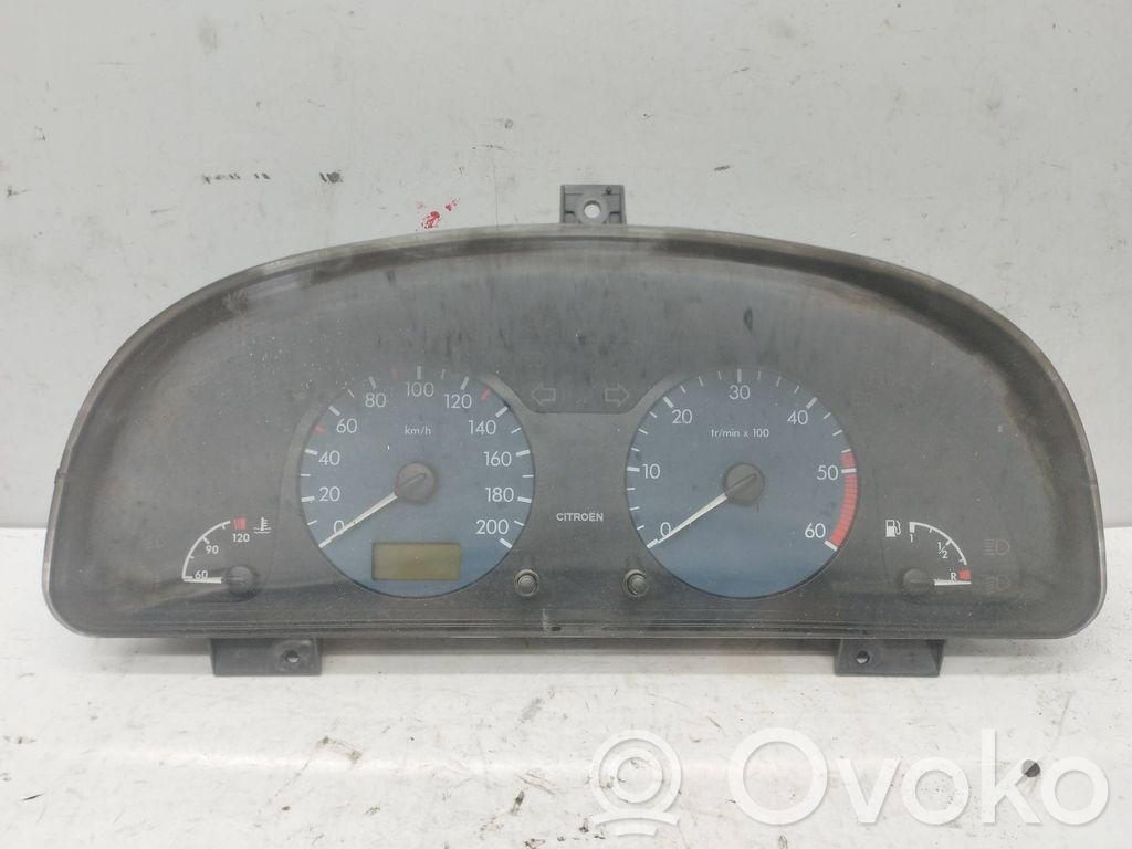 Licznik / Prędkościomierz   9641902980C,NS60265680