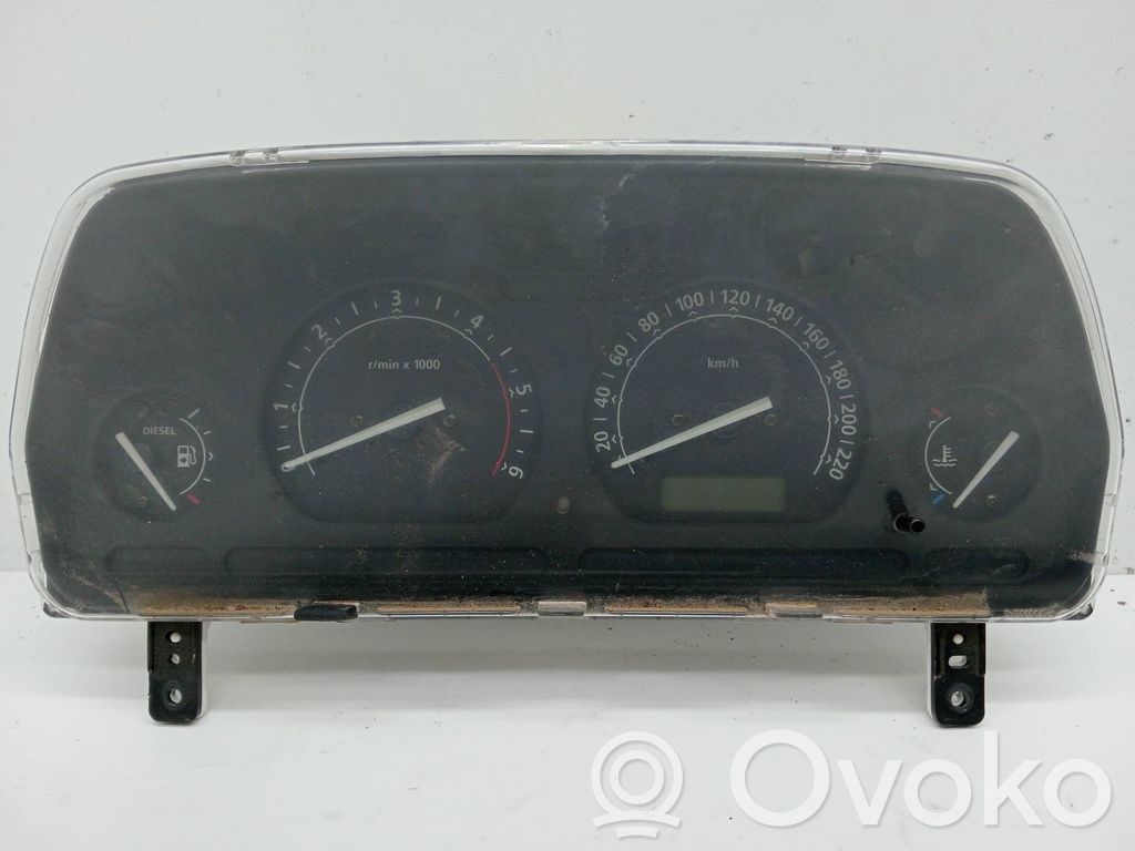 Land Rover Freelander Tachimetro (quadro strumenti) 