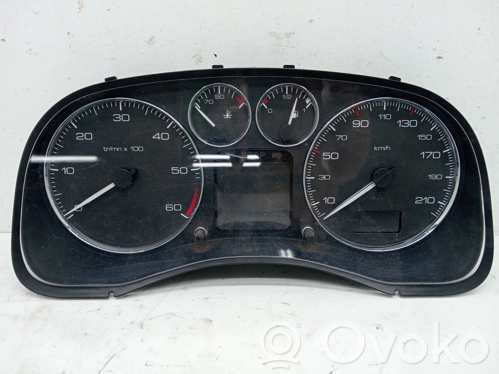 Peugeot 307 Tachimetro (quadro strumenti) 