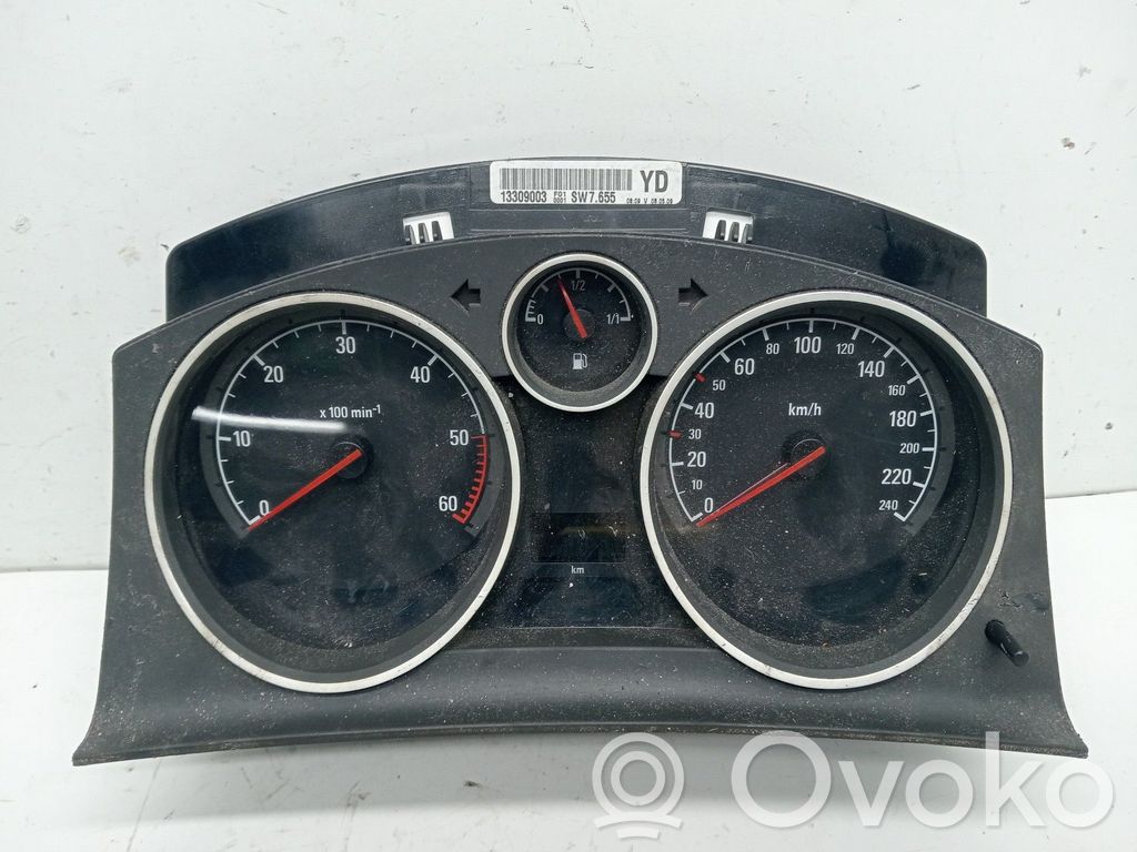 Opel Zafira B Licznik / Prędkościomierz 