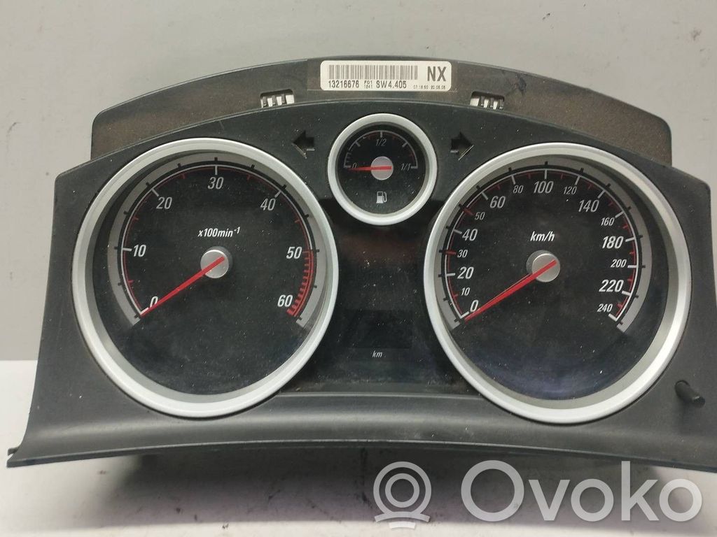 Opel Astra G Vitezometru (grup de instrumente)