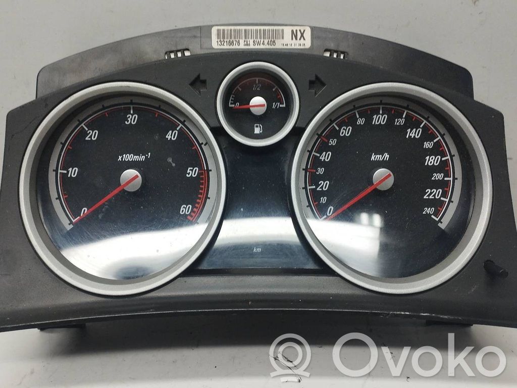 Opel Astra G Vitezometru (grup de instrumente)