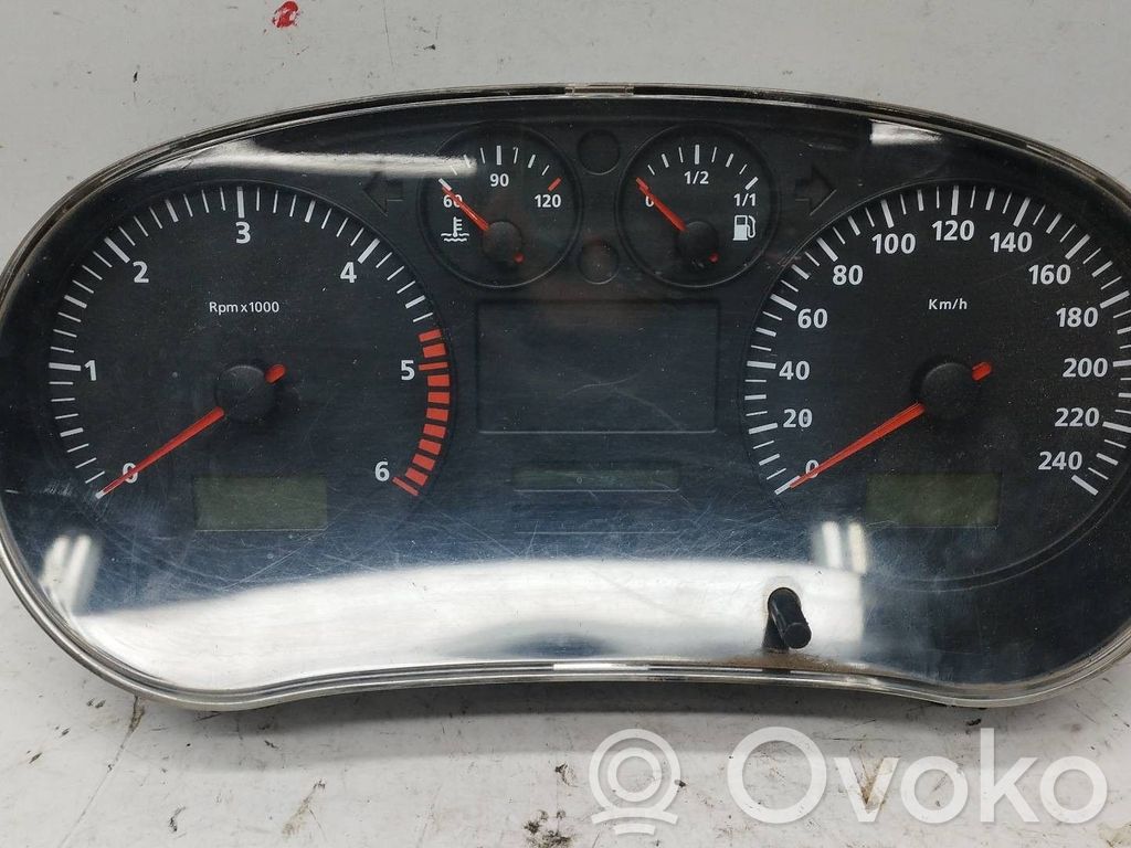 Seat Toledo I (1L) Vitezometru (grup de instrumente) 